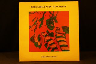 Bob Marley & The Wailers Redemption Song / Band Version Wip 6653 1980 Vg,