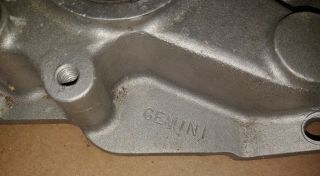 Vintage Martin Turbo Intake Manifold Gemini. ,  Piece