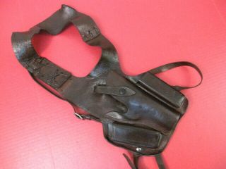 Wwii Us Army Leather Shoulder Holster For Colt M1911a1 Pistol - Private Purchase