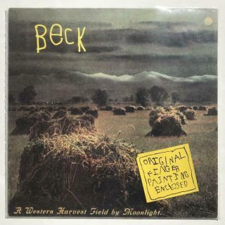 Beck A Western Harvest Field By Moonlight 10 " Ep Nm/nm 1st Press With Painting