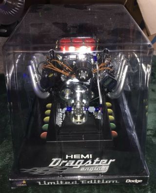 Liberty Classics Hemi Dragster Engine 84028 Limited Edition Dodge 1/6 Scale