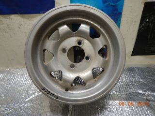 Single Vintage Dan Gurney 13x5.  5 " Mag Wheel 4 On 100mm Honda Toyota Vw Opel Vw