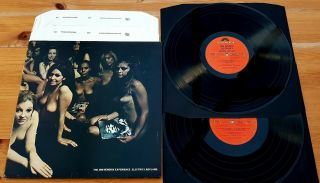 The Jimi Hendrix Experience Electric Ladyland 2x Lp Auto - Coupled Press Spdlp3 Vg