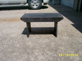 30 " Clear Span Bench Room For Boots Color