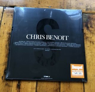 Westside Gunn - Chris Benoit - Rap - Griselda - Orange Vinyl 3