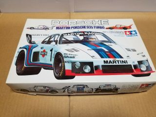 Tamiya Martini Porsche 935 Turbo 1/20 Vintage Kit