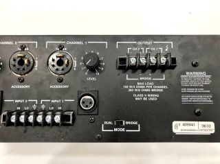 VTG Altec Lansing Anniversary Series 9442A Power Amplifier Amp 2 - Channel 3