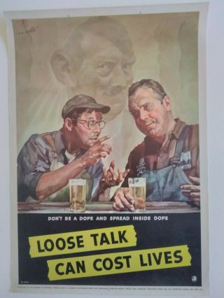 Authentic World War Ii Poster: Don 