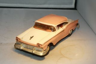 1957 Ford Fairlane Promo Model Car Amt Made In Usa