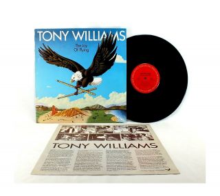 Tony Williams " The Joy Of Flying " 1978 Us Orig.  1st Edition / Near Mint/ Sterling