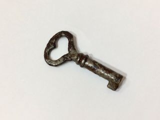 Antique Vintage Old Heart Skeleton Key Jewelry Necklace Charm Steampunk