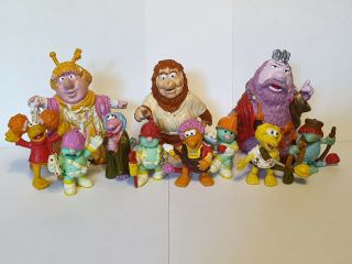 Vintage Fraggle Rock Pvc Figures From The 80 