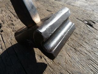 Atha Blacksmith/anvil/forge 5/8 " Top Swage Hammer