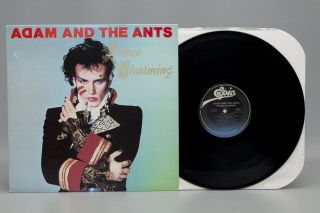 1981 Epic Century Records Pe 37615 Adam And The Ants " Prince Charming "