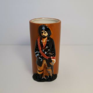 Dw 542 Jolly Roger Pirate Tiki Cup Mug 3d Hawaiian Skull Crossbones