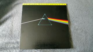 Mfsl 1 - 017 - Pink Floyd - Dark Side Of The Moon - Audiophile Lp Japan Half Speed