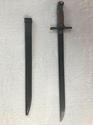 Wwii Japanese Army Type 30 Bayonet Made By National Denki
