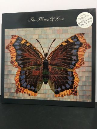 The House Of Love (butterfly),  Inners - Vinyl Lp Album - Fontana Uk 1990 - Ex