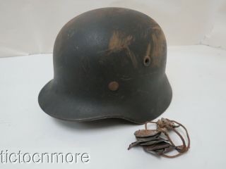 Wwii German Soldiers M40 Steel Combat Helmet