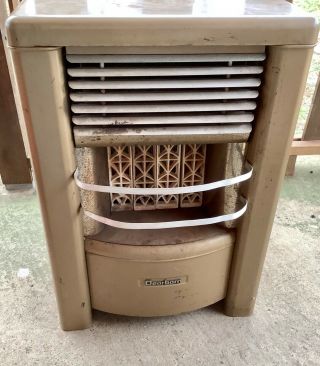Vintage Dearborn 20,  000 Btu Natural Gas Space Room Heater Stove Grates