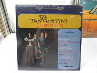 Dave Clark Five " The Dave Clark Five’s Greatest Hits " Vinyl Record Lp