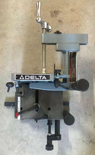 Delta Vintage Tenoning Jig 1170.  Table Saw,  Drill Press.  Universal.