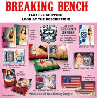 Buffy Tyler 2019 Benchwarmer 25 Years Series 2 16 - Box Case Break 1055