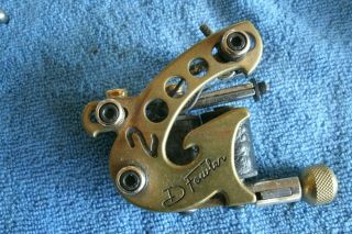 Tattoo Machine Danny Fowler Vintage Signed And Numbered