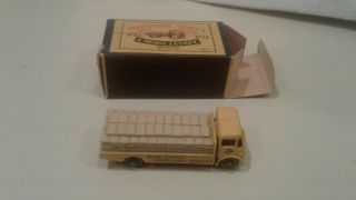 Matchbox Series A Moko Lesney Product No.  51 Albion Chieftain Porland Cement