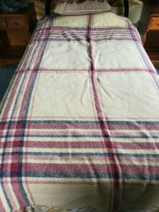 Icelandic Wool Twin - Sized Blanket