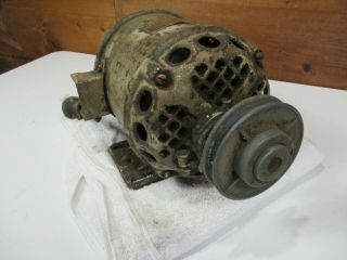 Antique Century Electric Co 1/3 Hp Single Phase Motor Frame M8 Type Rs 110/220v