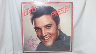 A11 Elvis Presley A Valentine Gift For You Rca Afl1 - 5353 1985 Vinyl