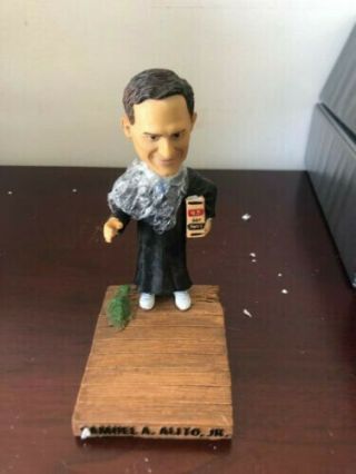 Samuel Alito Bobblehead Green Bag Supreme Court Justice - Only Taken Out To Phot