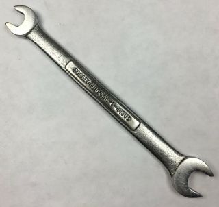 Vintage Craftsman Tools 44503 Metric Open End Wrench 9mm x 7mm - V - Series U.  S.  A. 2