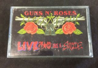 Vintage Official Guns N 
