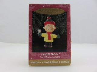 Hallmark Keepsake Ornament The Peanuts Gang Charlie Brown Collector 