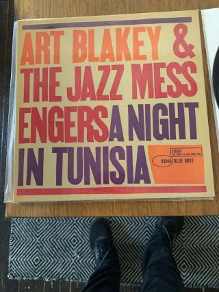 Art Blakey & The Jazz Messengers A Night In Tunisia Srx Music Matters Jazz Nm