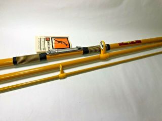 Vintage Daiwa Beach Power 330 Surf Casting Rod Yellow Color (55261