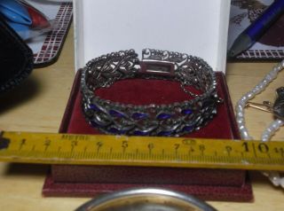 Fabulous Bernard Instone Arts And Crafts Silver Bracelet