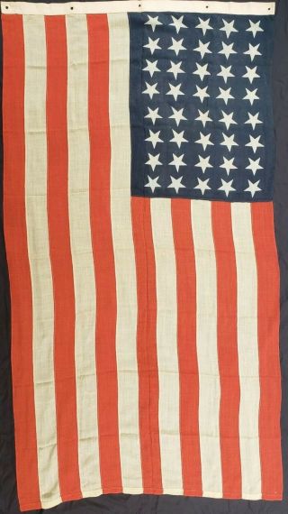 40 Star Antique Vintage American Flag