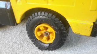 VINTAGE 1960 ' s Classic MIGHTY TONKA DUMP TRUCK with Tires steel toy 2