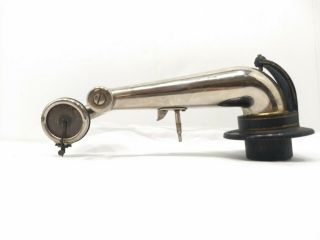 Vintage Victor Victrola No 2 Talking Machine Phonograph Reproducer & Tone Arm