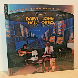 Daryl Hall & John Oates Lp Bigger Than Both Of Us,  Ayl1 - 3866,  1981
