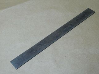 Ls Starrett No.  4 Combination Square Rule 9 " Rule Only