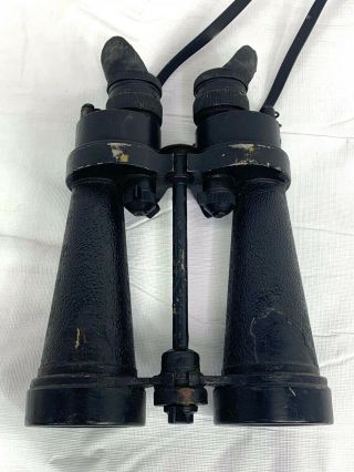Vintage British Navy Barr & Stroud 7x Cf41 Binoculars