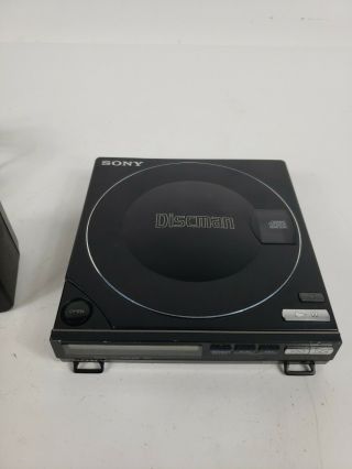 Vintage Sony Discman Model D - 10 Portable Cd Player 2