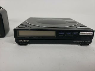 Vintage Sony Discman Model D - 10 Portable Cd Player 3