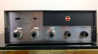 Vintage David Bogen Co.  Inc L330 Tube Amp Amplifier Series B - 116