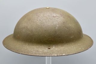 Us Wwi / Wwii M1917a Kelly Transitional Helmet With Leather Liner