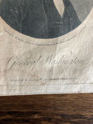 George Washington Memorial Engraving & Indian Peace Medal 3